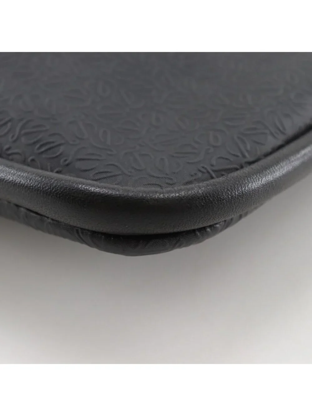 Loewe Repeat Anagram Black Shoulder
